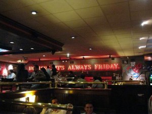 FRIDAY TGI